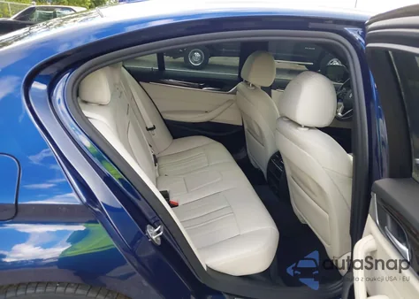 2019 BMW 530I из США, поврежденный, VIN WBAJA5C57KWW14773